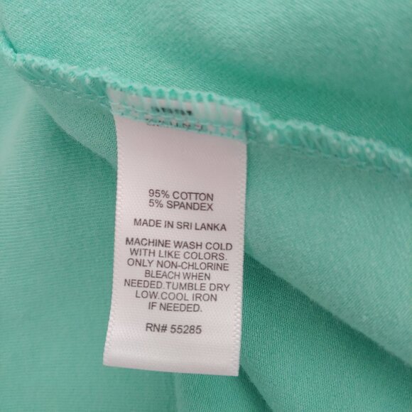 EXPRESS Light Green Peplum Tank Top – Size Medium - Picture 4 of 6